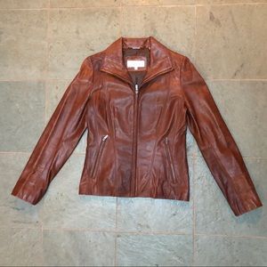 Calvin Klein leather jacket